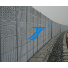 Série de barrière ferroviaire / barrière sonore pour le chemin de fer